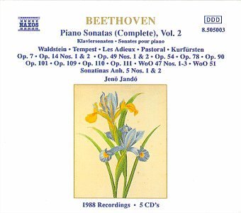 L.V. Beethoven/Son Pno-Comp Vol 2@Jando*jeno (Pno)